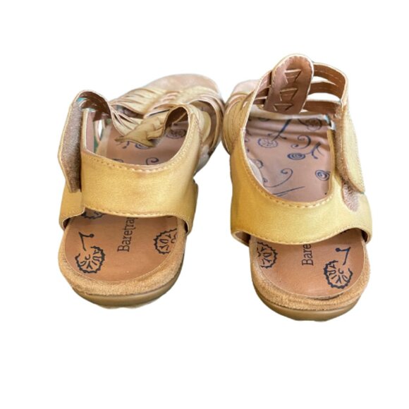 Baretraps Raygan Women's Tan Sandals Open Toe Slingback Size 8.5 - Picture 4 of 4